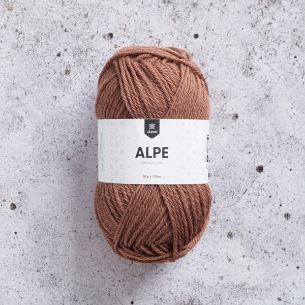 Järbo Alpe 36122 Ginger brown
