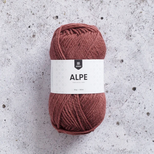 Järbo Alpe 36121 Raspberry red