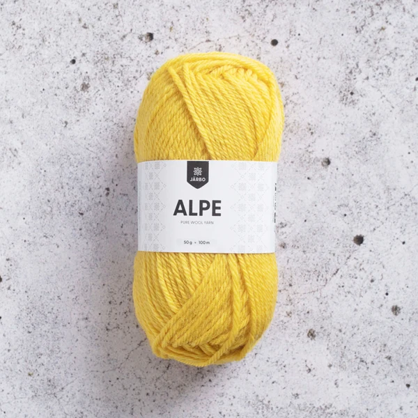 Järbo Alpe 36109 Vibrant yellow