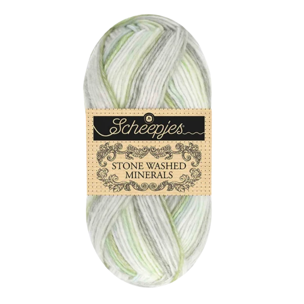 Scheepjes Stone Washed Minerals 916 Peridot Oasis