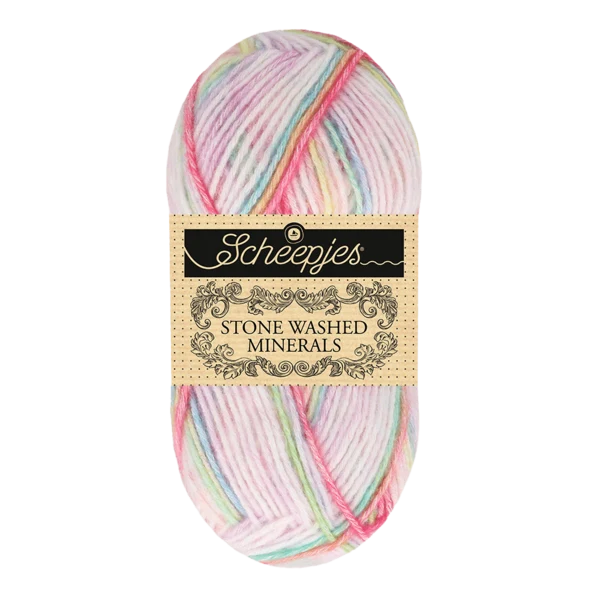 Scheepjes Stone Washed Minerals 906 Opal Ocean