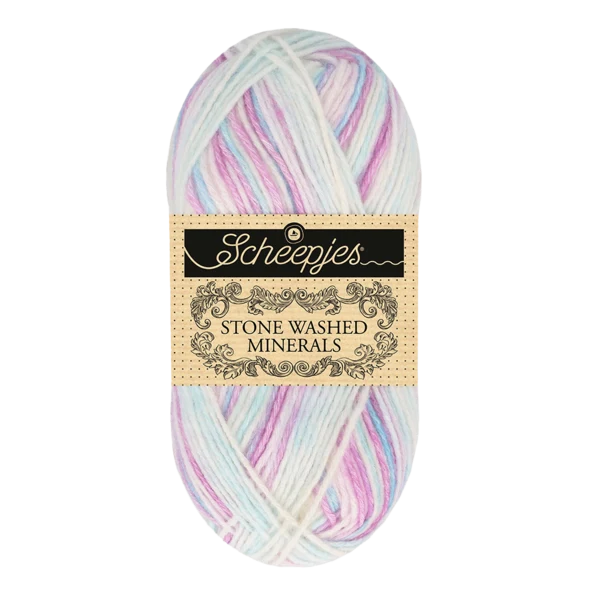 Scheepjes Stone Washed Minerals 907 Amethyst Mist