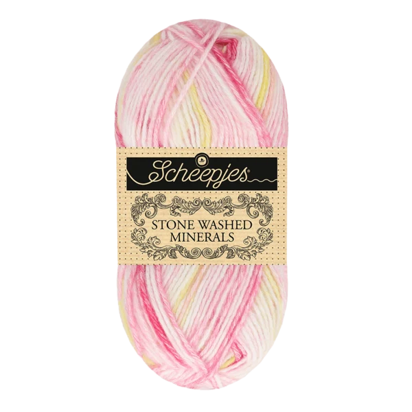 Scheepjes Stone Washed Minerals 908 Rhodo Radiance