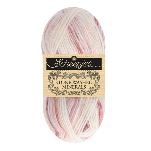 Scheepjes Stone Washed Minerals 911 Cinnabar Haze