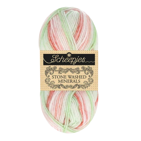 Scheepjes Stone Washed Minerals 918 Sunstone Sage