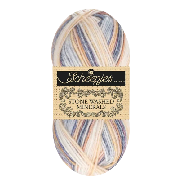 Scheepjes Stone Washed Minerals 919 Cobalt Copper