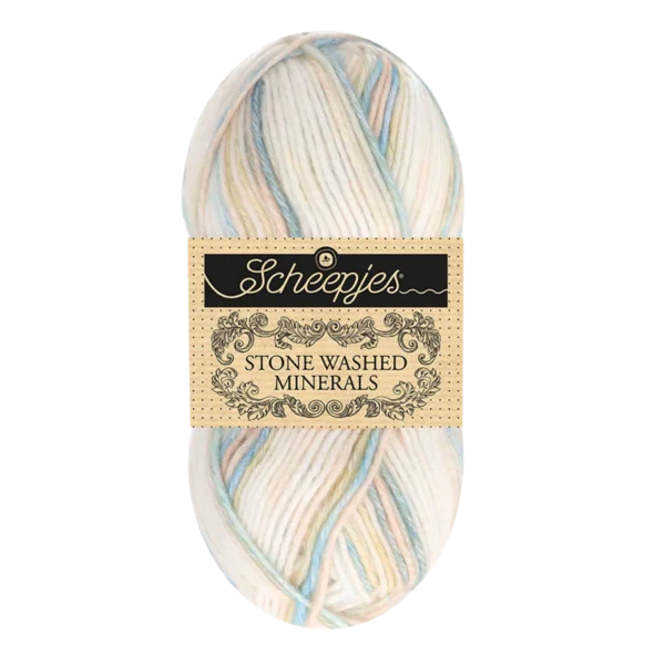 Scheepjes Stone Washed Minerals 912 Sandstone Blush