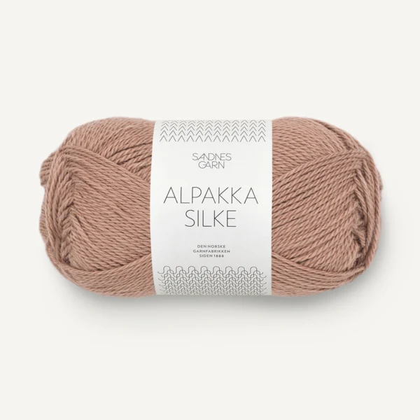 Sandnes Alpakka Silke 3041 Licht Eikel