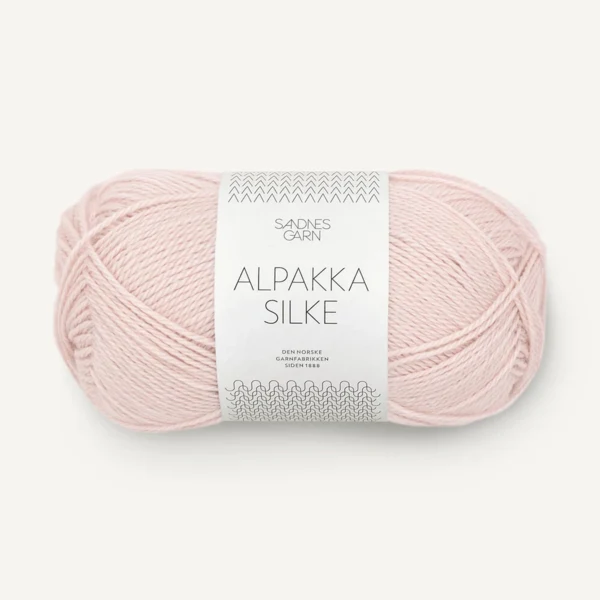 Sandnes Alpakka Silke 3511 Poederroze