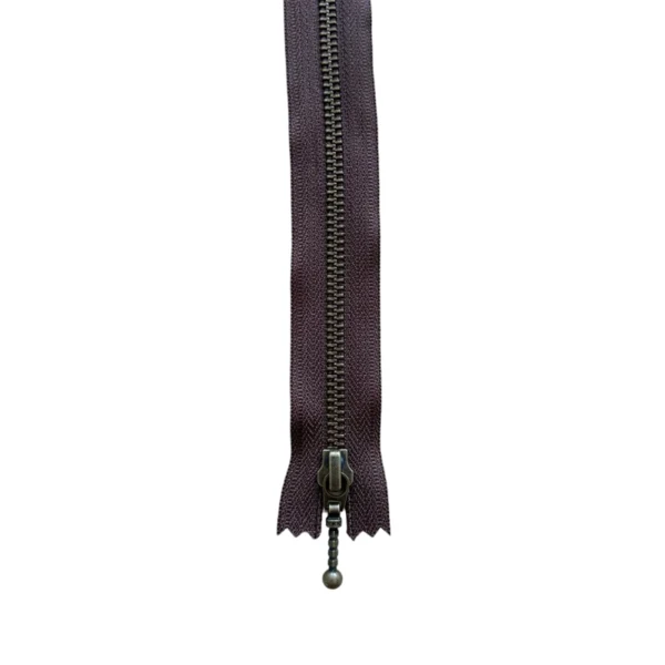 YKK Fermeture Éclair Fixe Laiton Antique 6 mm 35 cm 570