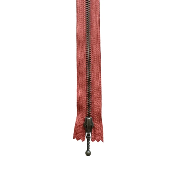 YKK Fermeture Éclair Fixe Laiton Antique 6 mm 35 cm 850