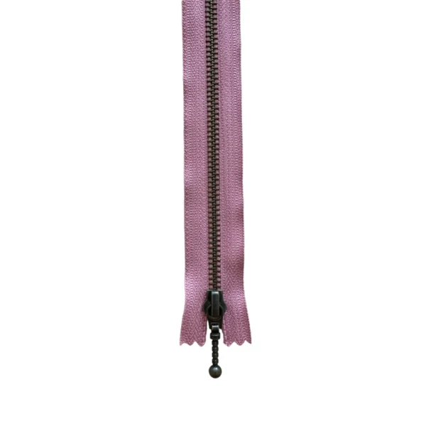 YKK Fermeture Éclair Fixe Laiton Antique 6 mm 35 cm 070