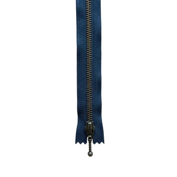 YKK Fermeture Éclair Fixe Laiton Antique 6 mm 35 cm 560