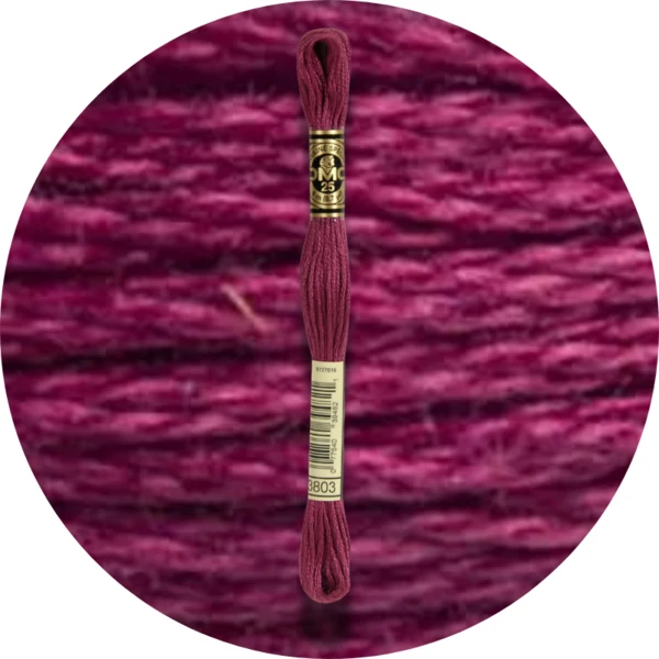 Mouliné Spécial 25 Bleu/Violet 3803