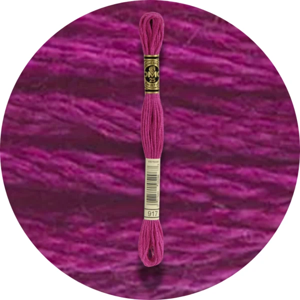 Mouliné Spécial 25 Bleu/Violet 0917