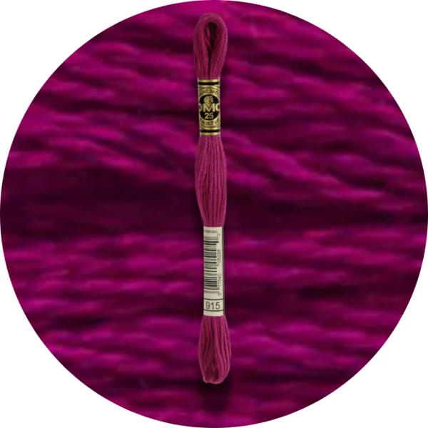 Mouliné Spécial 25 Bleu/Violet 0915