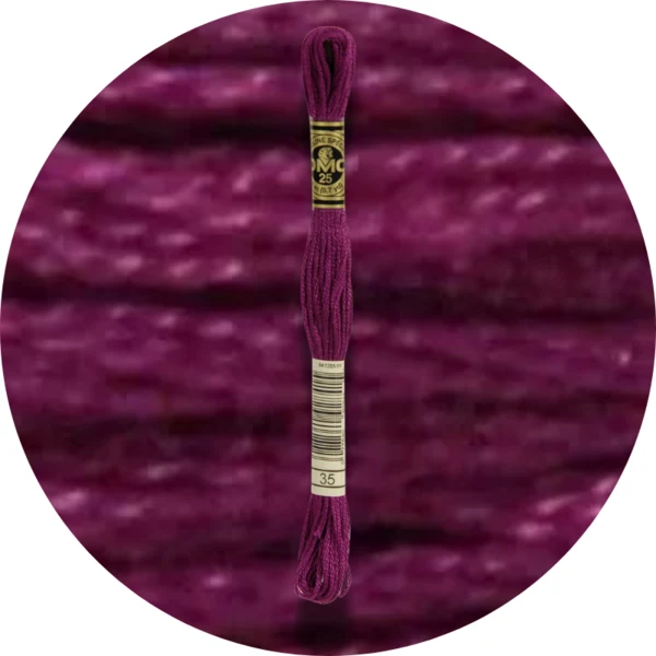 Mouliné Spécial 25 Bleu/Violet 0035