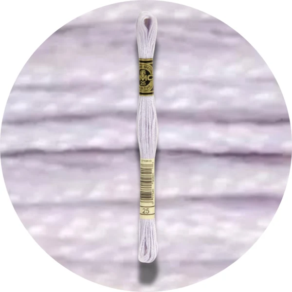 Mouliné Spécial 25 Bleu/Violet 0025