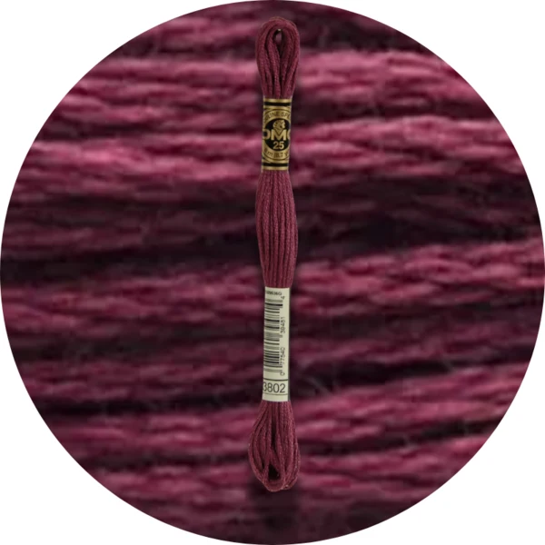 Mouliné Spécial 25 Bleu/Violet 3802