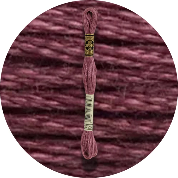 Mouliné Spécial 25 Bleu/Violet 3726