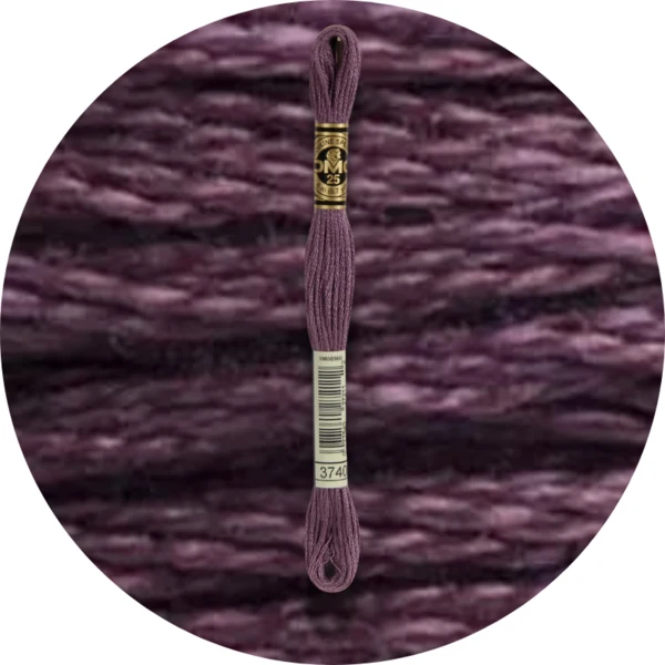 Mouliné Spécial 25 Bleu/Violet 3740