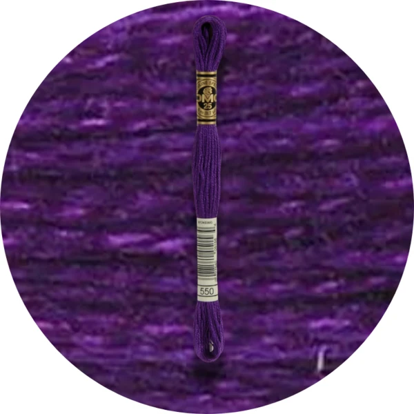 liné Spécial 25 Bleu/Violet 0550