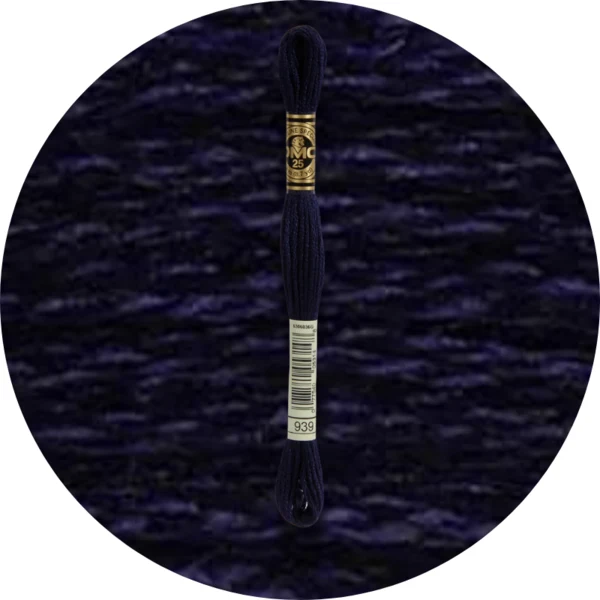 Mouliné Spécial 25 Bleu/Violet 0939