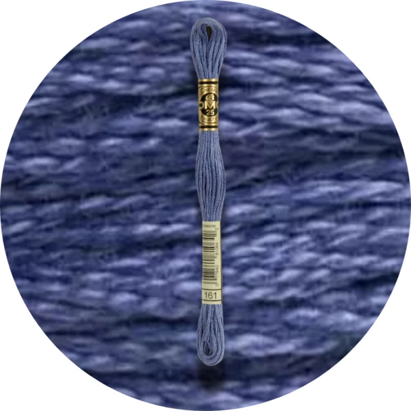 Mouliné Spécial 25 Bleu/Violet 0161
