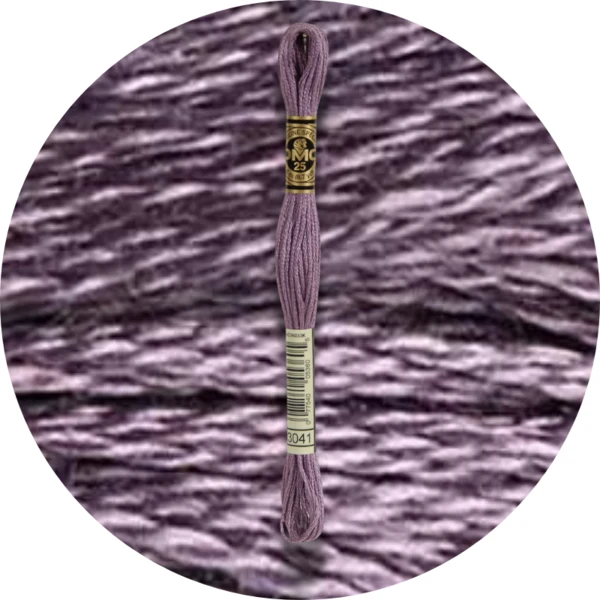 Mouliné Spécial 25 Bleu/Violet 3041
