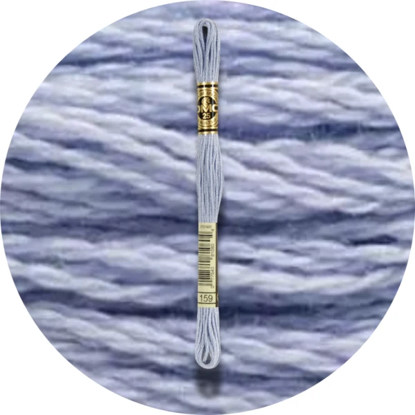 Mouliné Spécial 25 Bleu/Violet 0159