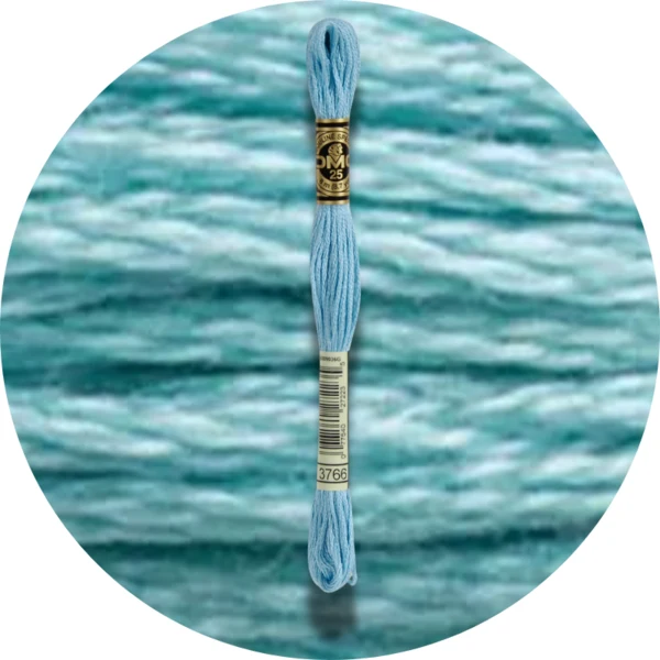 Mouliné Spécial 25 Bleu/Violet 3766