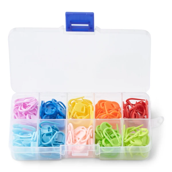 LindeHobby Marqueurs de Mailles 100 pcs