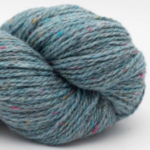 BC Garn Loch Lomond GOTS 10 Groenblauw