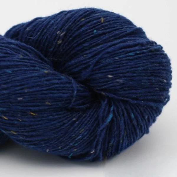 BC Garn Loch Lomond Lace GOTS 26 Bleu foncé
