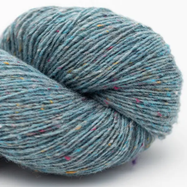 BC Garn Loch Lomond Lace GOTS 10 Bleu vert