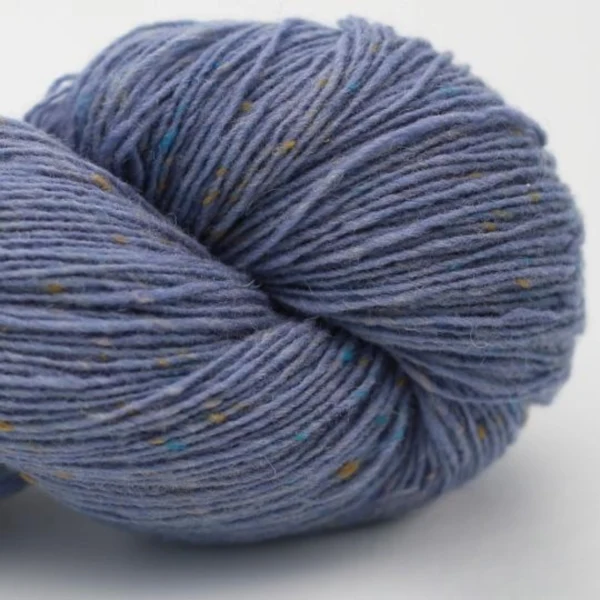 BC Garn Loch Lomond Lace GOTS 25 Bleu clair