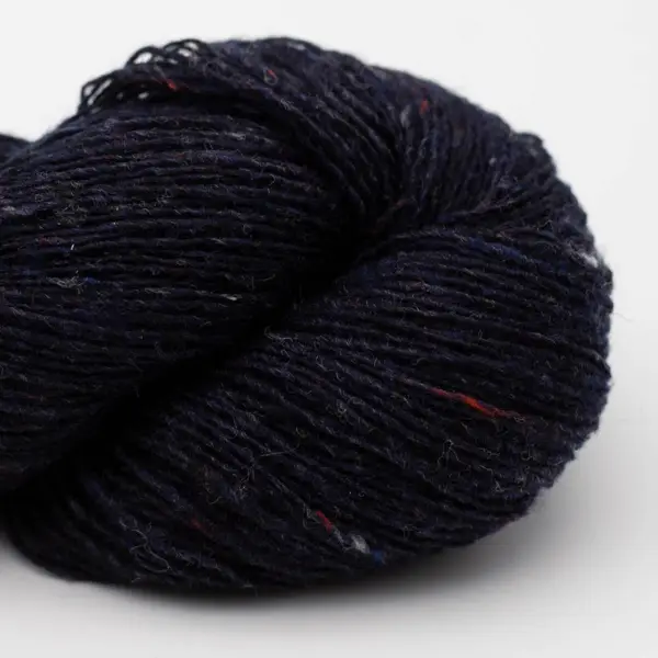 BC Garn Loch Lomond Lace GOTS 16 Bleu nuit