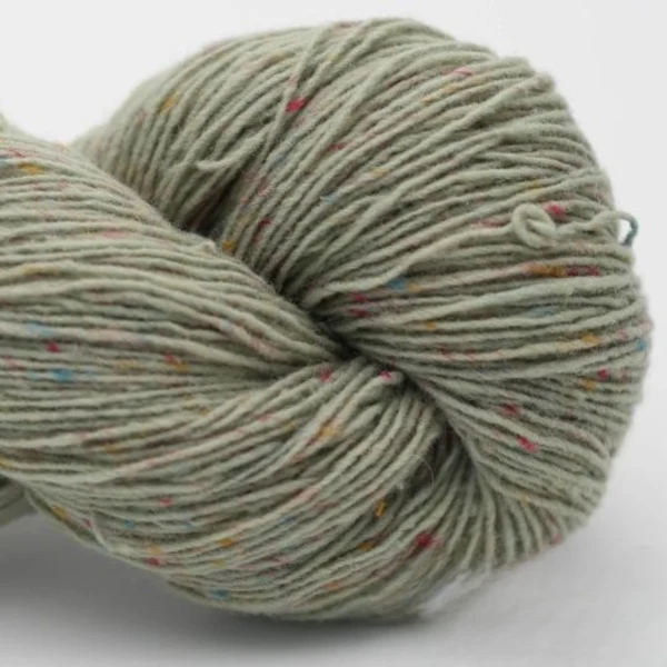 BC Garn Loch Lomond Lace GOTS 27 Vert clair