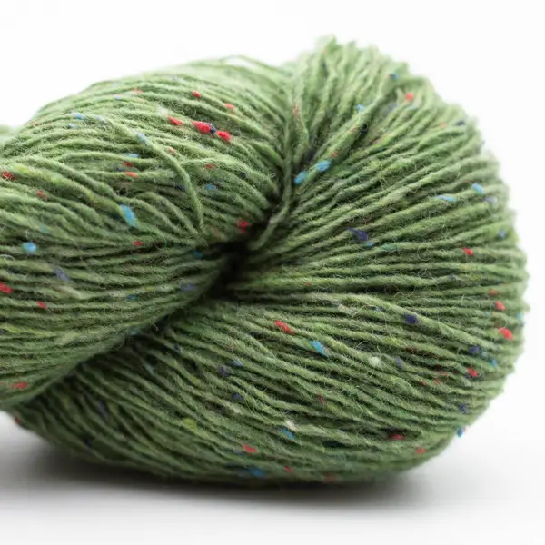 BC Garn Loch Lomond Lace GOTS 24 Vert frais