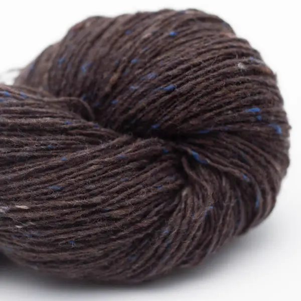 BC Garn Loch Lomond Lace GOTS 07 Brun foncé