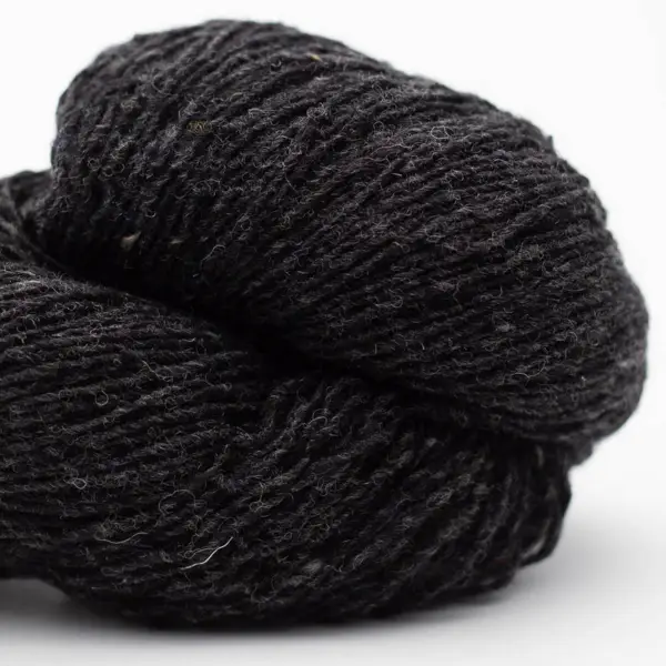 BC Garn Loch Lomond Lace GOTS 05 Noir