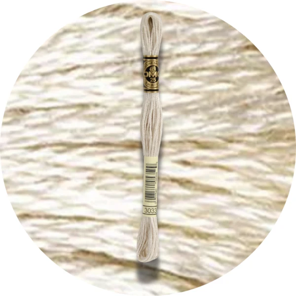 Mouliné Spécial 25 Neutre 3033
