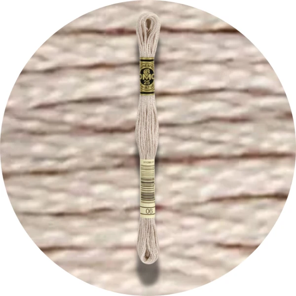 Mouliné Spécial 25 Neutre 0006