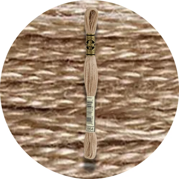 Mouliné Spécial 25 Neutre 3864