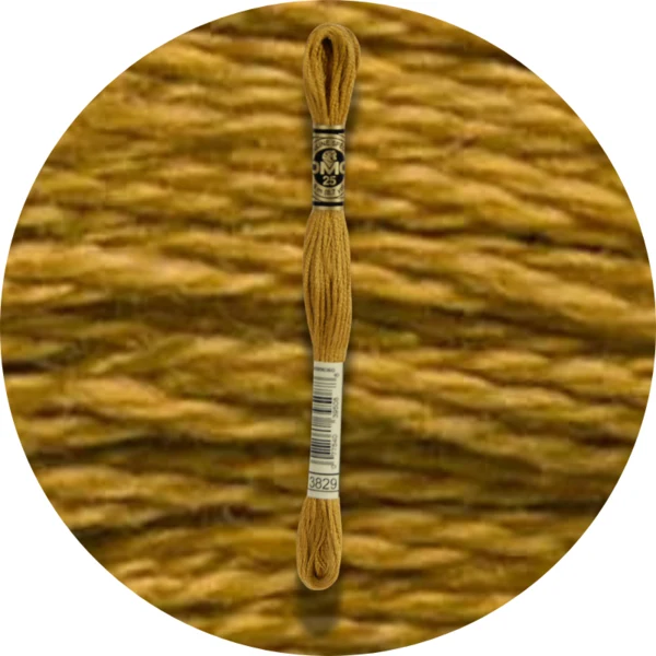 Mouliné Spécial 25 Neutre 3829