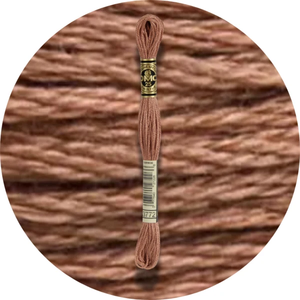 Mouliné Spécial 25 Neutre 3772
