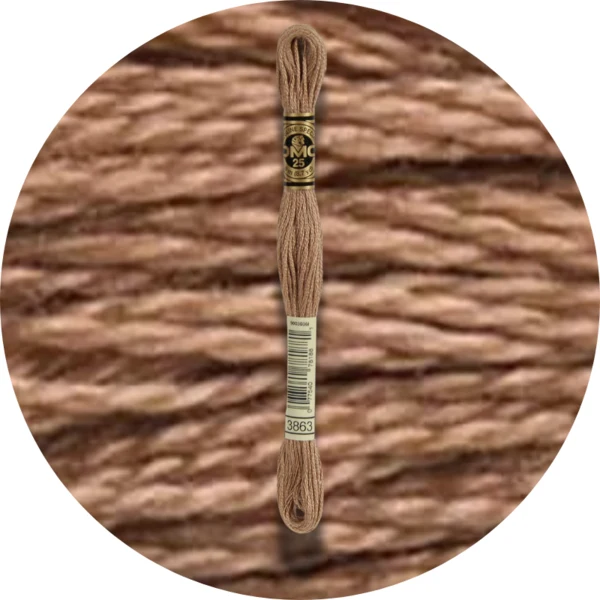 Mouliné Spécial 25 Neutre 3863