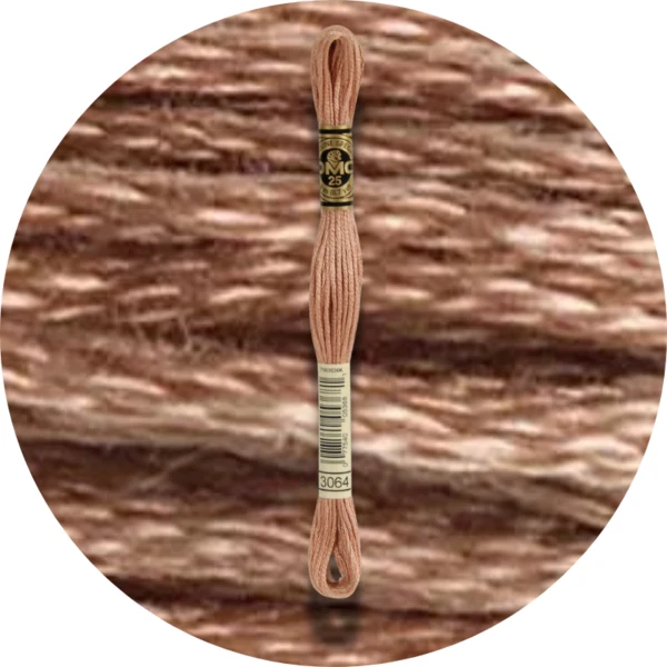 Mouliné Spécial 25 Neutre 3064