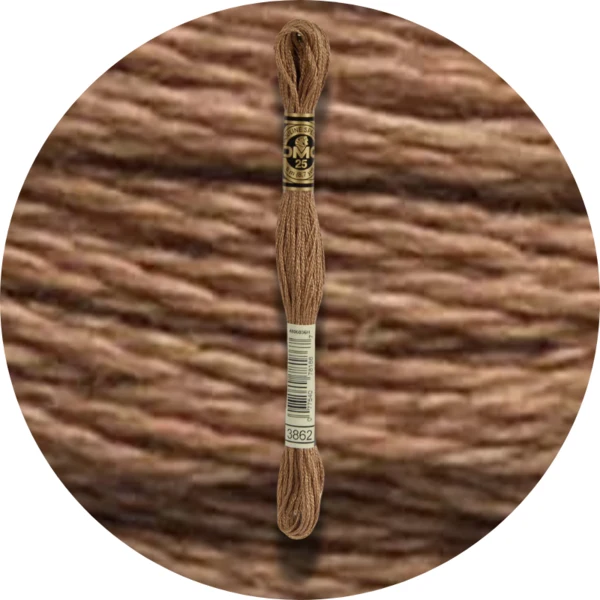 Mouliné Spécial 25 Neutre 3862