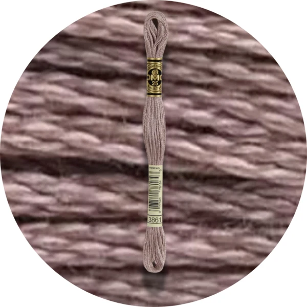 Mouliné Spécial 25 Neutre 3861